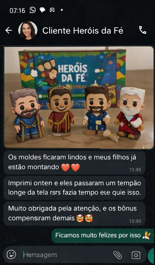 Depoimento de cliente