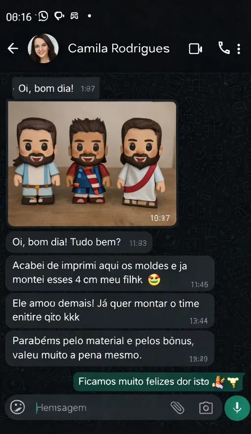 Depoimento de cliente